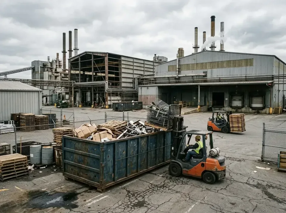 industrial-factory-scrap-conta-003 — frequently asked questions, Cheap Roll-off Dumpster Rentals in Hollywood, FL